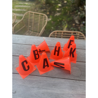 Bakletters dressuur pion 